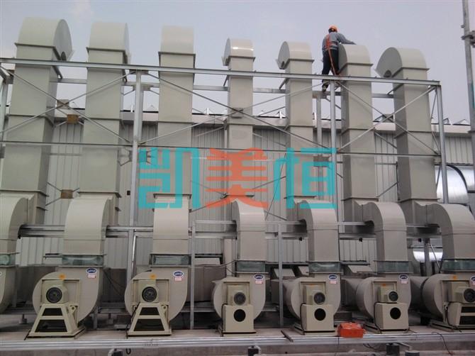 嘉定安亭工業(yè)管道通風(fēng)工程